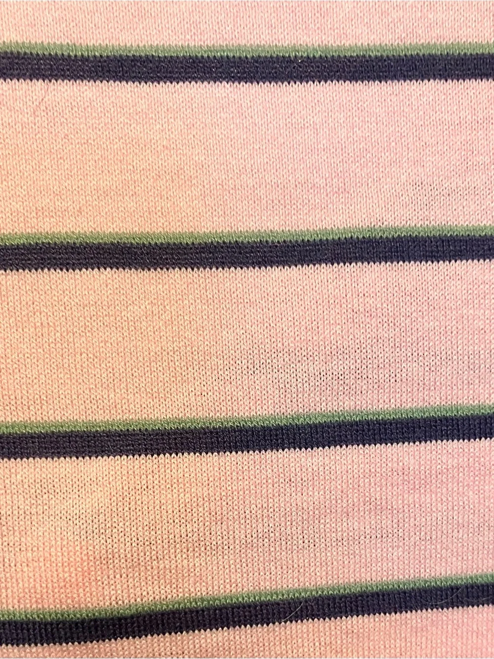 Ralph Lauren Pink Polo Golf M with Black Stripes